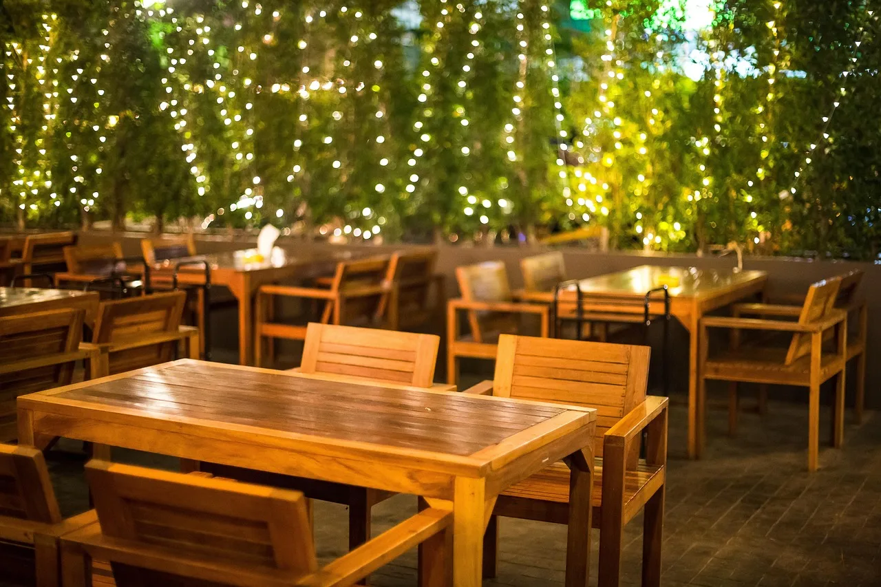 Tuna Teak Bahçe Masası