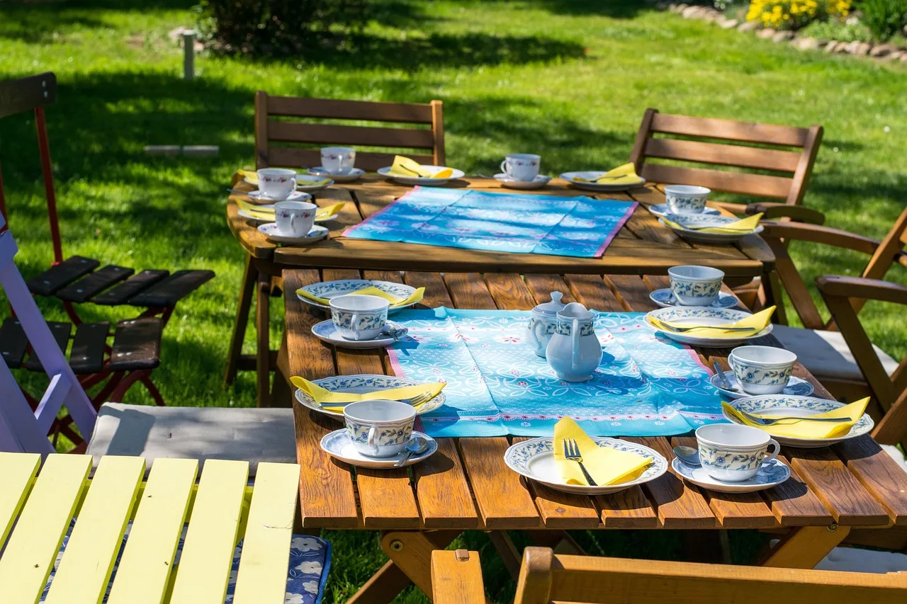 Tuna Teak Bahçe Masası